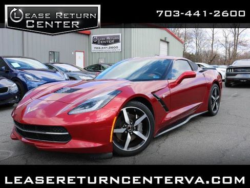 Used 2015 Chevrolet Corvette Stingray Coupe w/ 3LT Preferred Equipment Group image 1