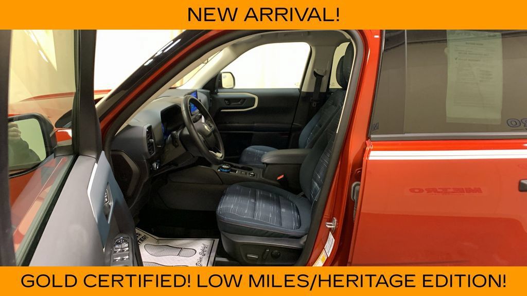 Certified 2024 Ford Bronco Sport Heritage w/ Heritage Convenience Package AWD/4WD image 25