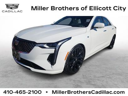 Used 2021 Cadillac CT4 Luxury w/ Sun And Sound Package