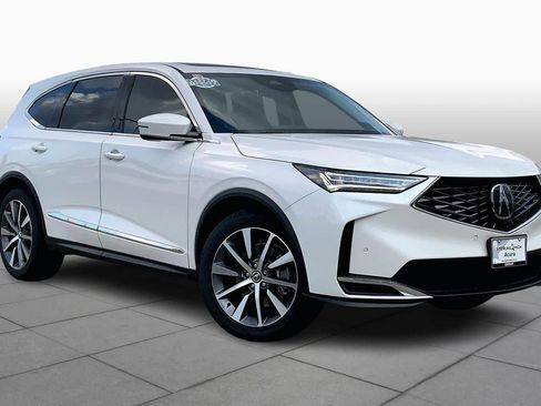 Certified 2025 Acura MDX SH-AWD w/ Technology Package image 2