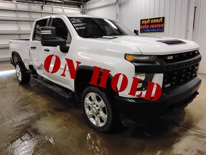 Used 2022 Chevrolet Silverado 2500 W/T w/ Gooseneck/5TH Wheel Package