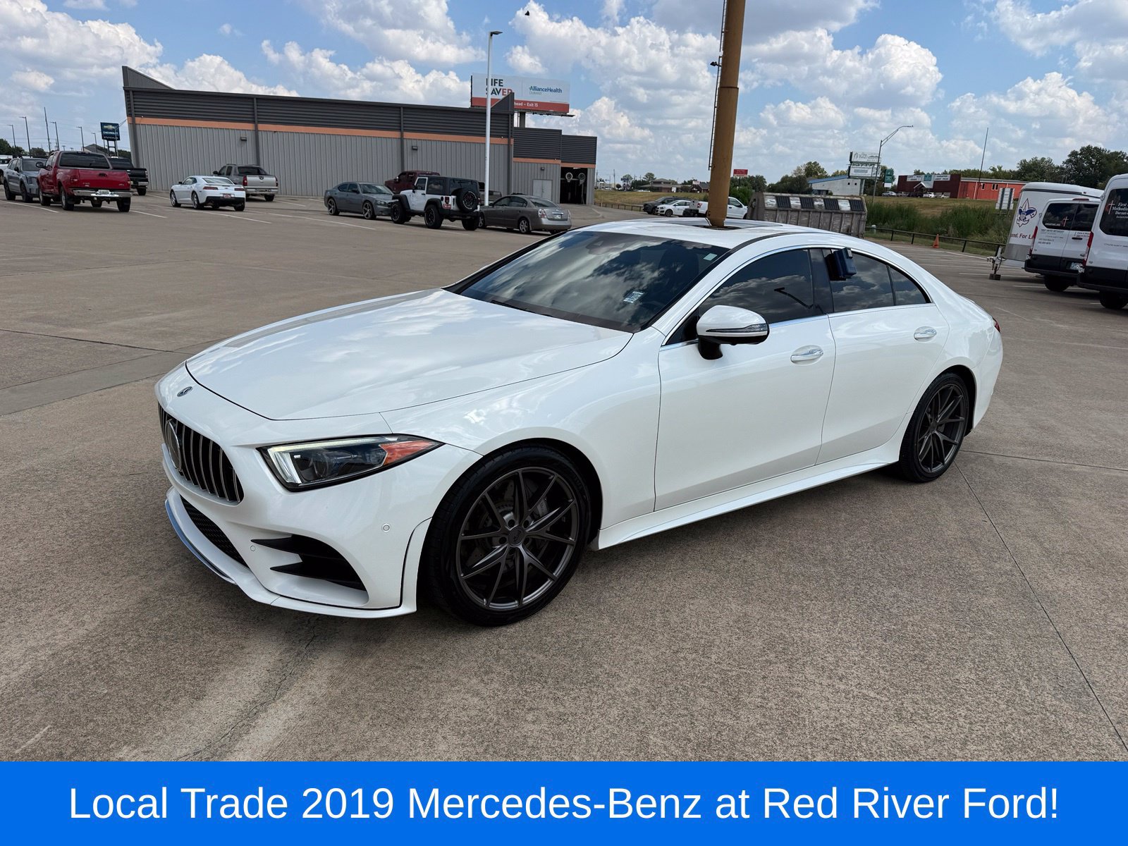 Used 2019 Mercedes-Benz CLS 450 image 1