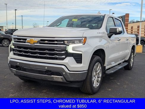 Used 2024 Chevrolet Silverado 1500 LTZ w/ LTZ Convenience Package II image 4