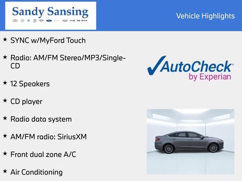 Used 2014 Ford Fusion Titanium FWD image 7