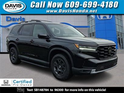 Certified 2025 Honda Pilot TrailSport
