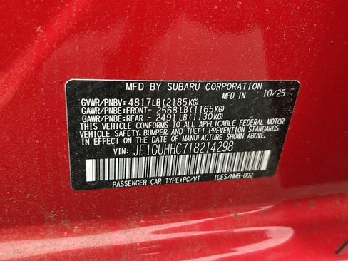 New 2026 Subaru Impreza RS w/ Popular Package #1 AWD/4WD image 17