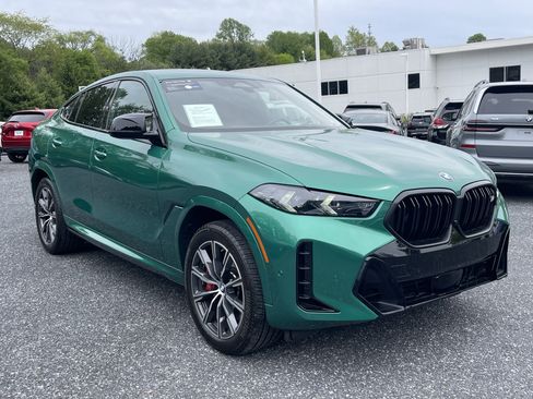 Certified 2025 BMW X6 M60i AWD/4WD image 3