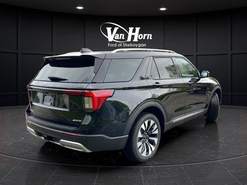 New 2026 Ford Explorer Platinum w/ LUX Leather Package AWD/4WD image 7
