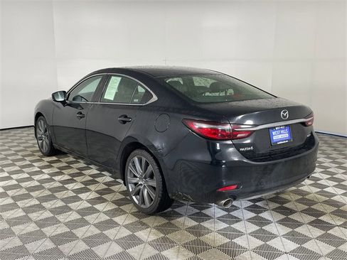 Used 2021 MAZDA MAZDA6 Touring image 13