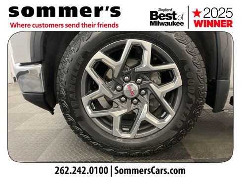 Used 2023 GMC Sierra 1500 SLT w/ SLT Premium Plus Package AWD/4WD image 26