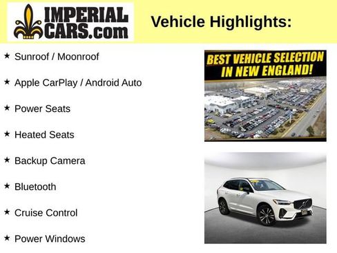 Used 2024 Volvo XC60 B5 Core AWD/4WD image 8