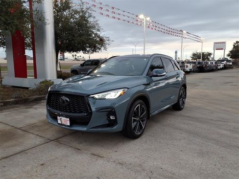 Used 2024 INFINITI QX50 Sport image 1