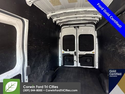 Used 2022 Ford Transit 350 148 High Roof Extended AWD w/ Load Area Protection Package image 7