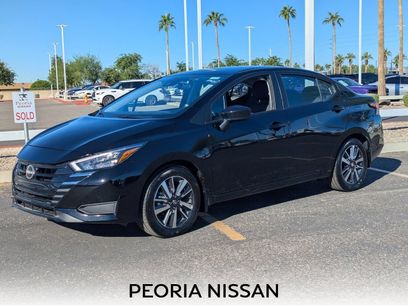 Certified 2025 Nissan Versa SV w/ Trunk Package