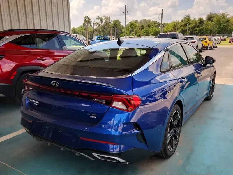 Used 2021 Kia K5 GT-Line AWD/4WD image 4