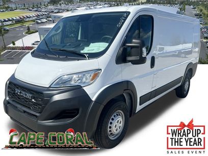 New 2025 RAM ProMaster 1500 w/ Premium Convenience Group
