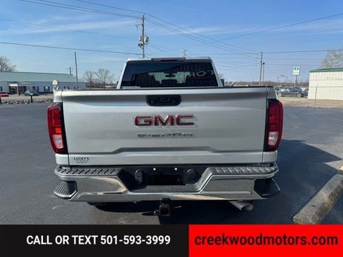 Used 2021 GMC Sierra 2500 4x4 Crew Cab w/ Gooseneck/5TH Wheel Package image 16