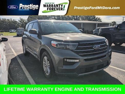 Used 2021 Ford Explorer XLT w/ Equipment Group 202A RWD image 1
