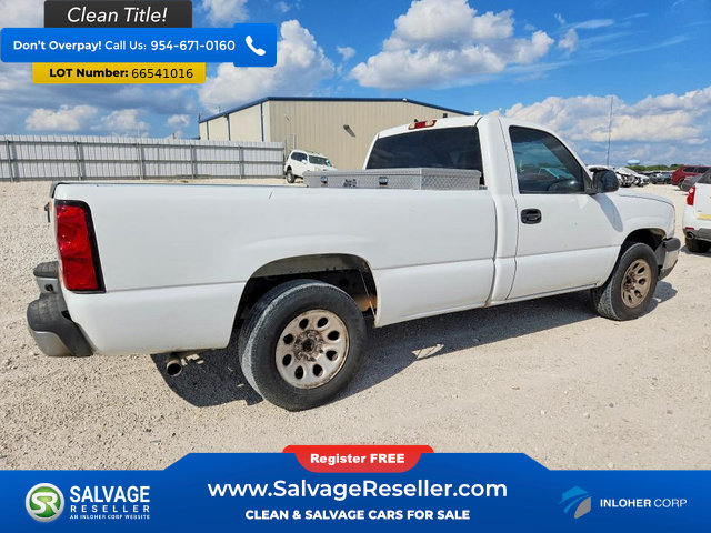 Used 2006 Chevrolet Silverado 1500 W/T RWD image 4