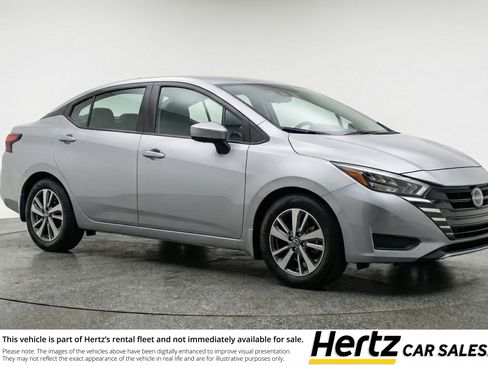 Used 2025 Nissan Versa SV w/ Trunk Package image 1