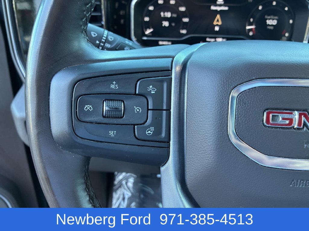 Used 2025 GMC Sierra 1500 SLT AWD/4WD image 19