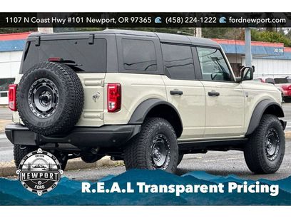 New 2025 Ford Bronco Big Bend w/ Black Diamond Package