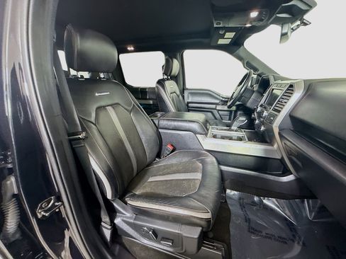 Used 2019 Ford F150 Platinum w/ Equipment Group 701A Luxury image 29