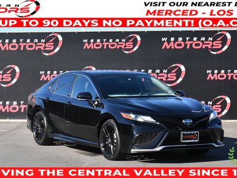 Used 2024 Toyota Camry XSE image 1