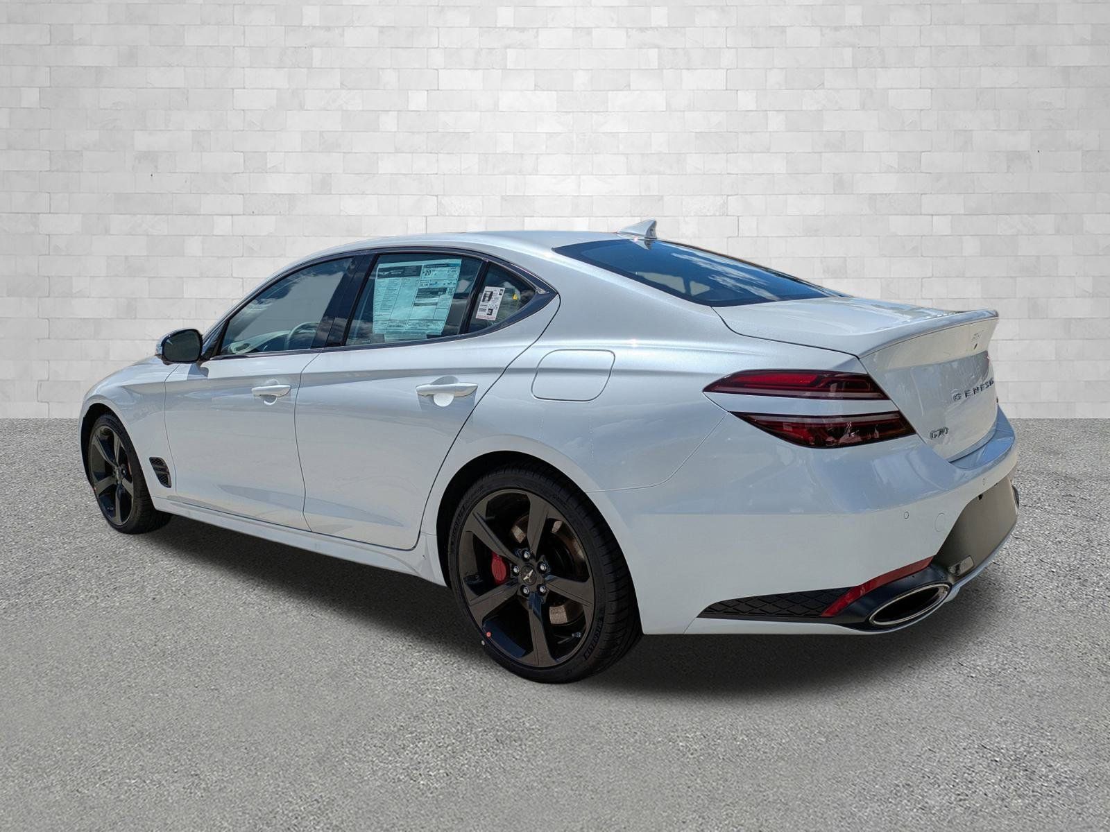 Used 2026 Genesis G70 3.3T Sport Prestige RWD image 4