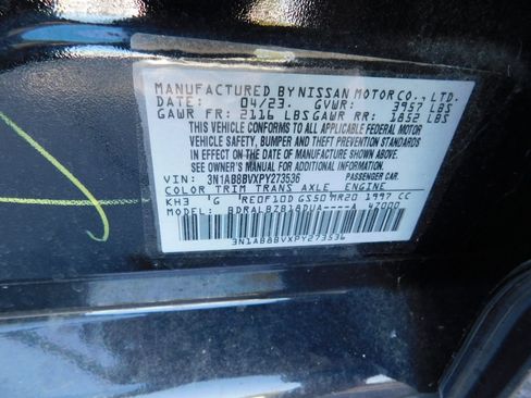 Used 2023 Nissan Sentra S FWD image 7