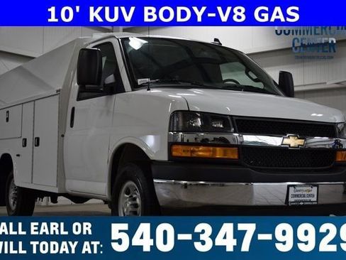 New 2025 Chevrolet Express 3500 w/ Power Convenience Package RWD image 1