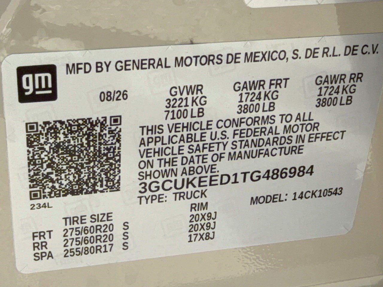 New 2026 Chevrolet Silverado 1500 RST w/ Convenience Package II AWD/4WD image 32