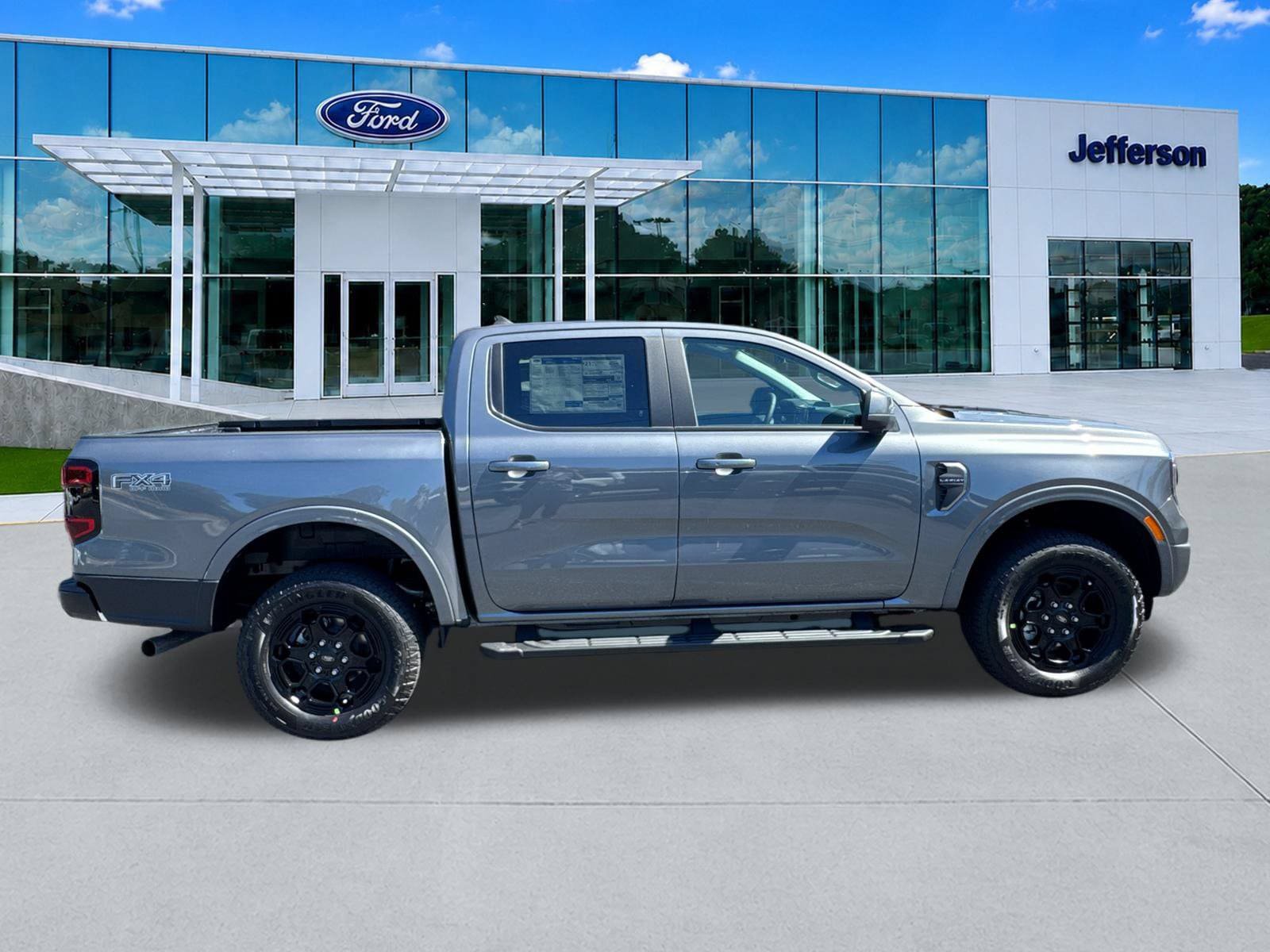 New 2026 Ford Ranger Lariat w/ FX4 Off-Road Package AWD/4WD image 8