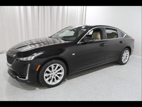 Used 2020 Cadillac CT5 Luxury w/ Cold Weather Package AWD/4WD image 3