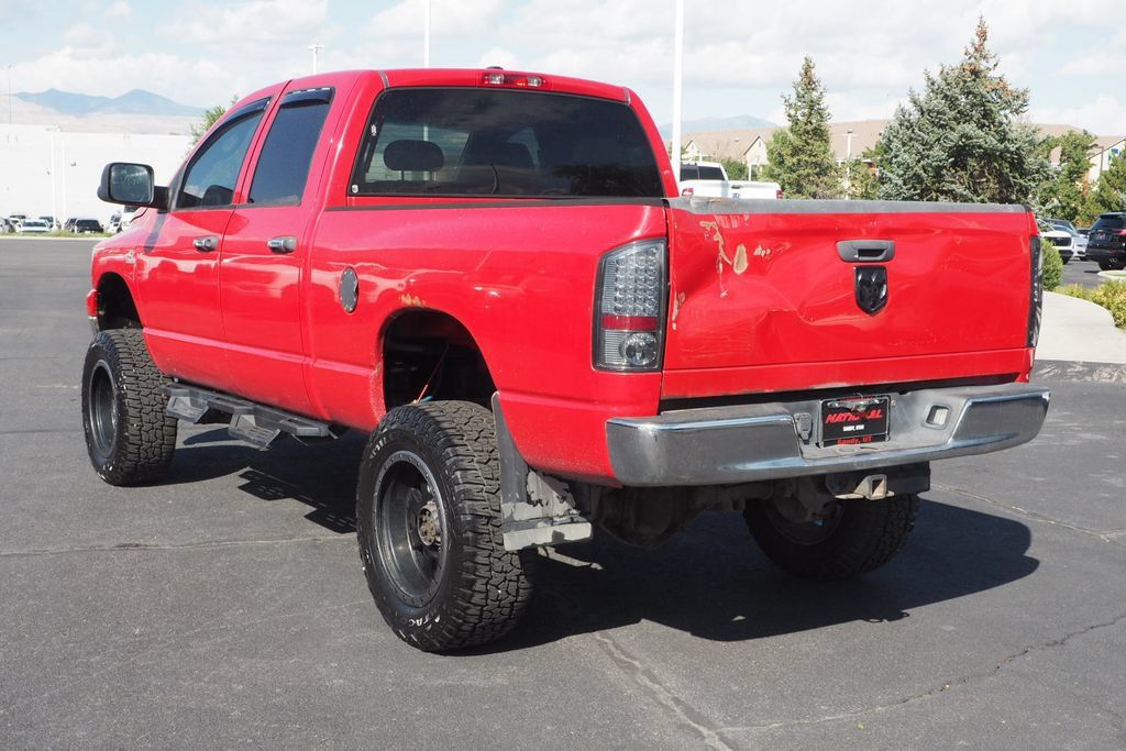 Used 2009 Dodge Ram 2500 Truck SLT w/ Trailer Tow Group AWD/4WD image 7