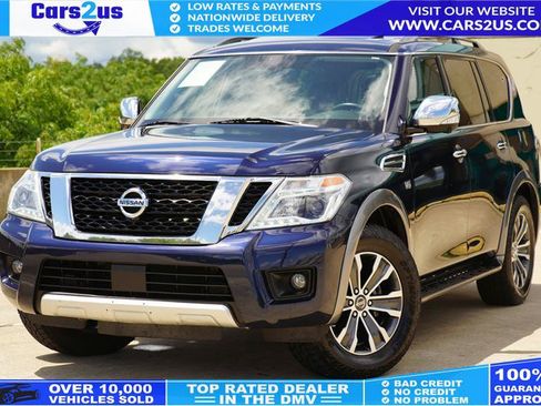 Used 2018 Nissan Armada SL w/ Moonroof Package AWD/4WD image 1