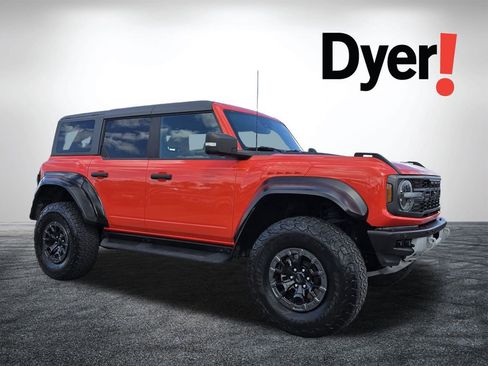 Used 2022 Ford Bronco Raptor AWD/4WD image 2