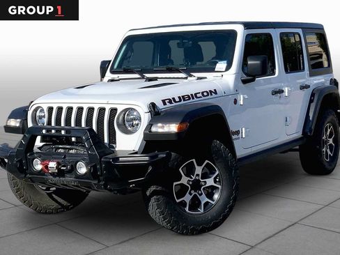 Used 2021 Jeep Wrangler Unlimited Rubicon AWD/4WD image 1