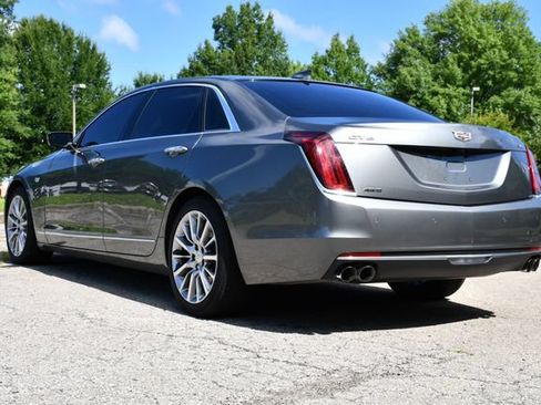 Used 2017 Cadillac CT6 Luxury AWD/4WD image 5