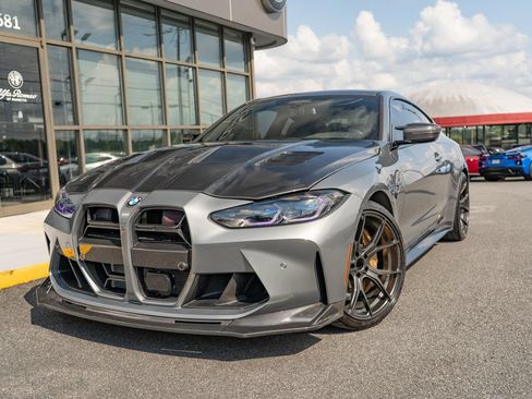 Used 2022 BMW M4 xDrive Competition w/ M Carbon Exterior Package AWD/4WD image 2