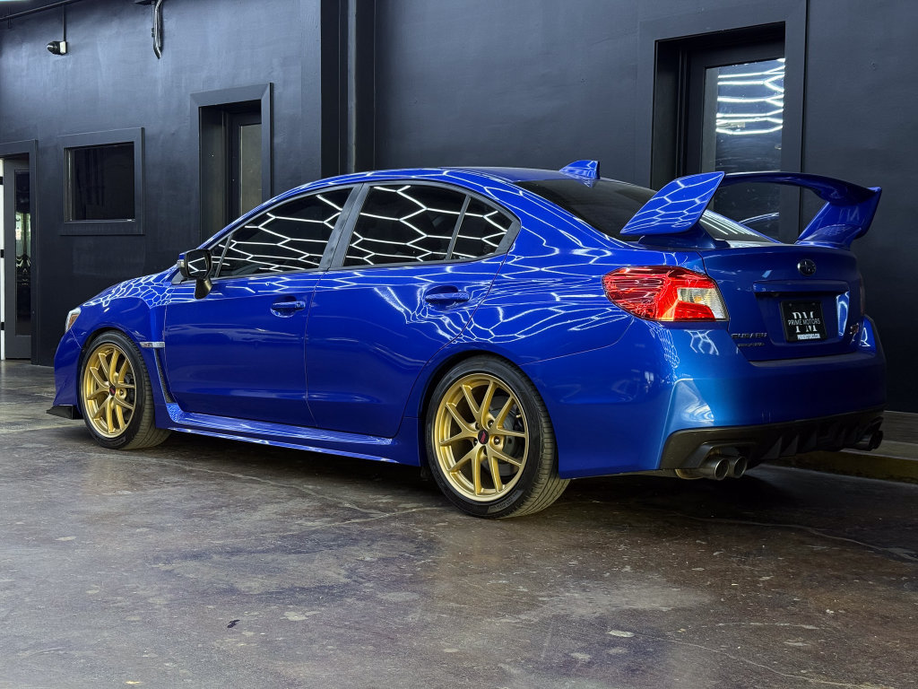 Used 2017 Subaru WRX STI Limited AWD/4WD image 7