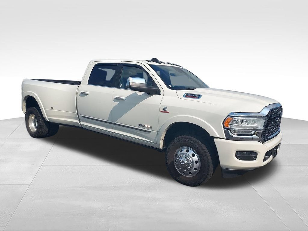 Used 2019 RAM 3500 Limited AWD/4WD image 7