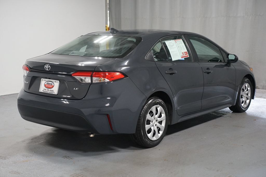 Certified 2024 Toyota Corolla LE FWD image 8