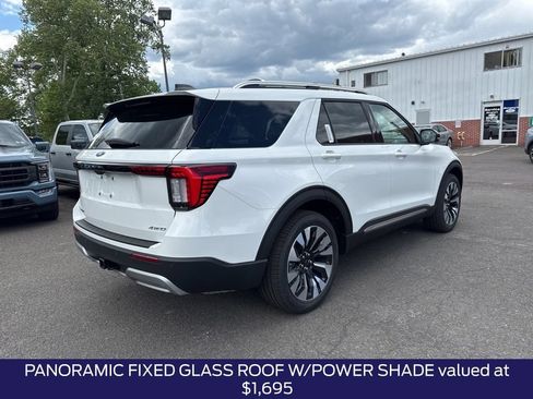 New 2026 Ford Explorer Platinum w/ LUX Leather Package AWD/4WD image 3