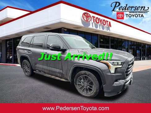 Used 2024 Toyota Sequoia Limited w/ TRD Off-Road Package AWD/4WD image 1