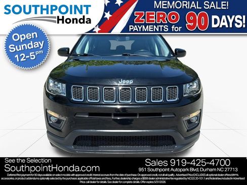 Used 2021 Jeep Compass Latitude w/ Convenience Group AWD/4WD image 2