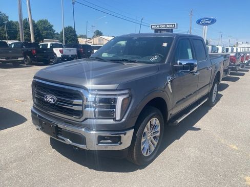 New 2025 Ford F150 Lariat w/ Equipment Group 501A Mid image 2