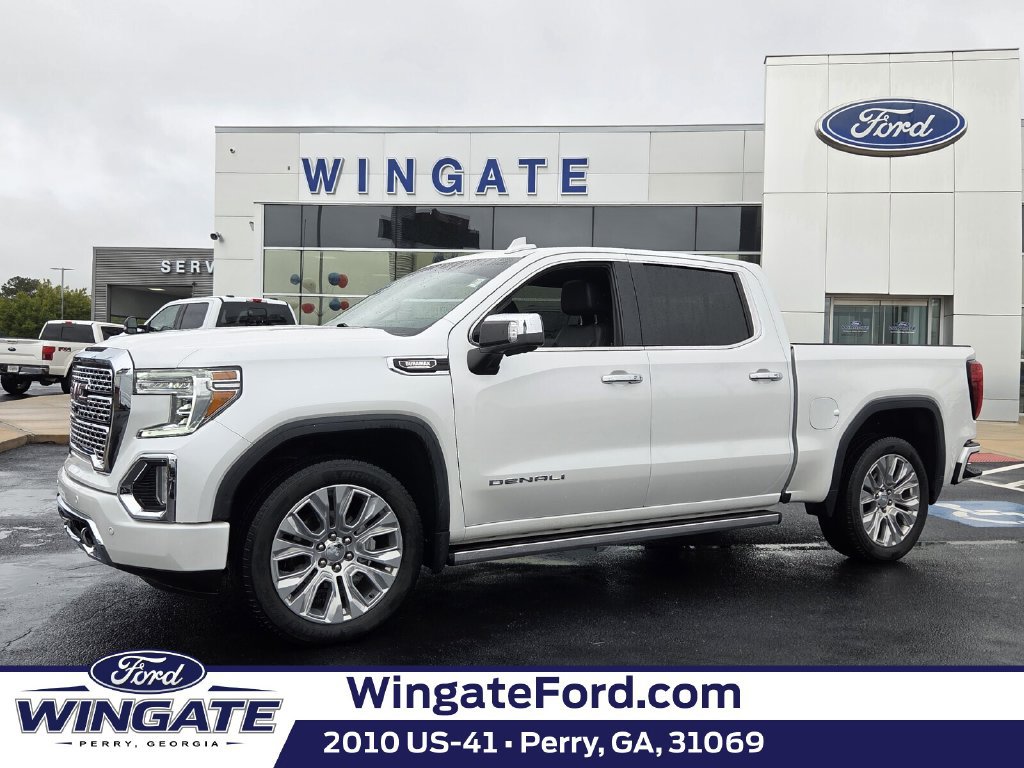 Used 2021 GMC Sierra 1500 Denali w/ Denali Ultimate Package AWD/4WD image 1
