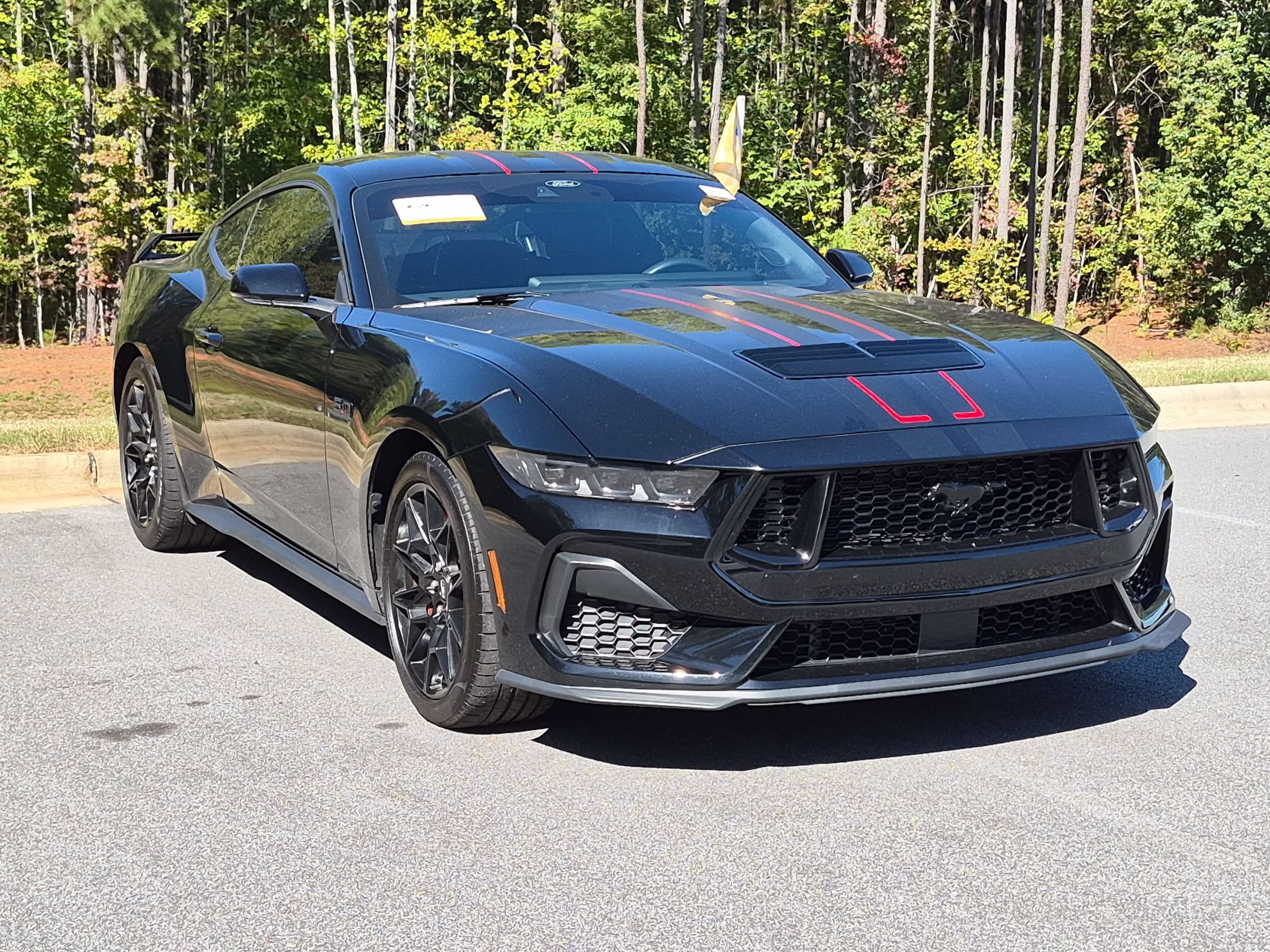 Certified 2025 Ford Mustang GT Premium w/ GT Performance Package RWD image 2