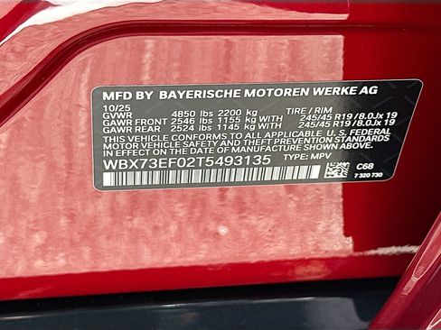 New 2026 BMW X1 xDrive28i w/ Convenience Package image 27